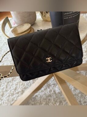 Black Chanel Crossbody